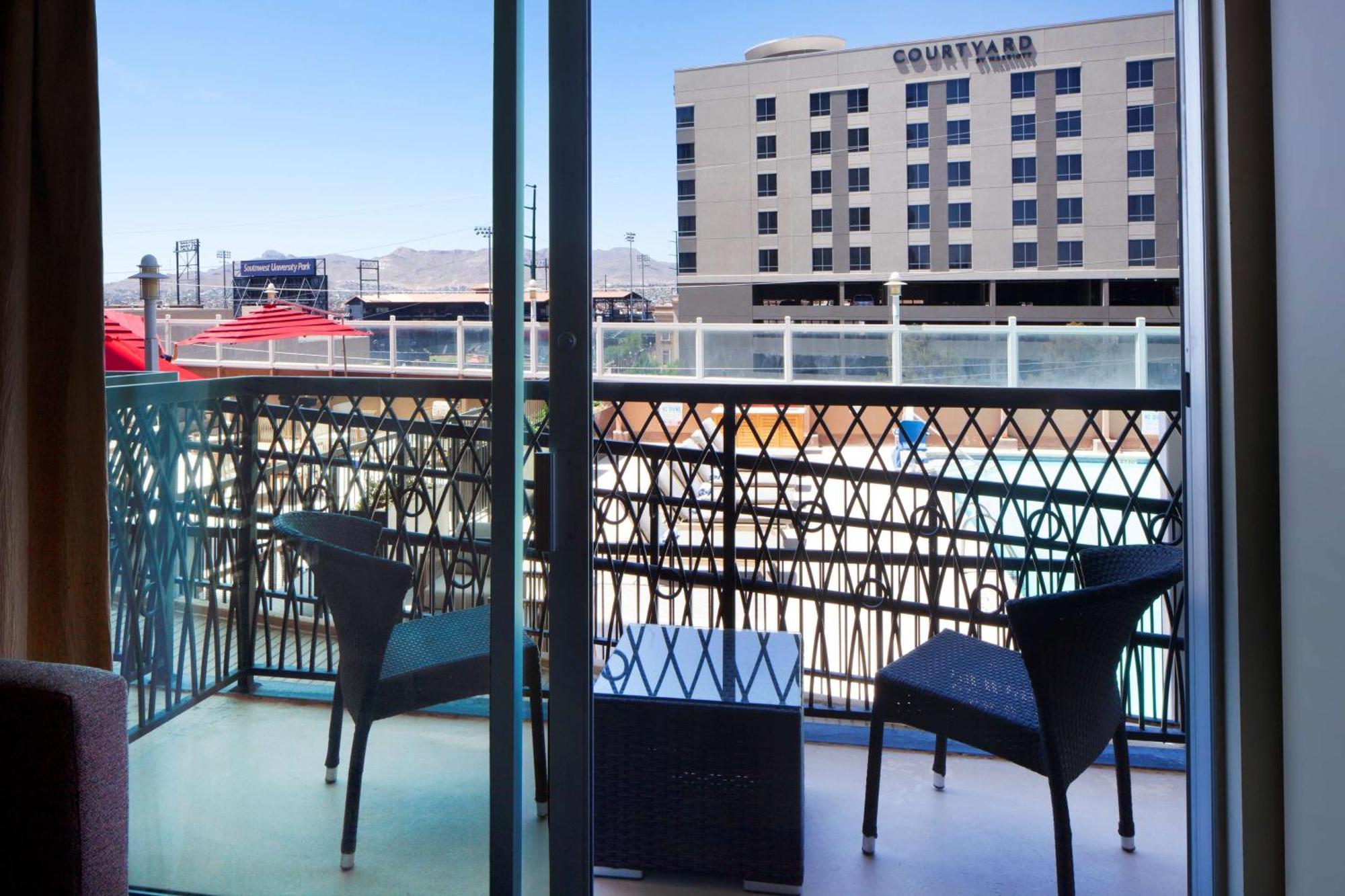 Doubletree By Hilton El Paso Downtown Hotel Exterior photo