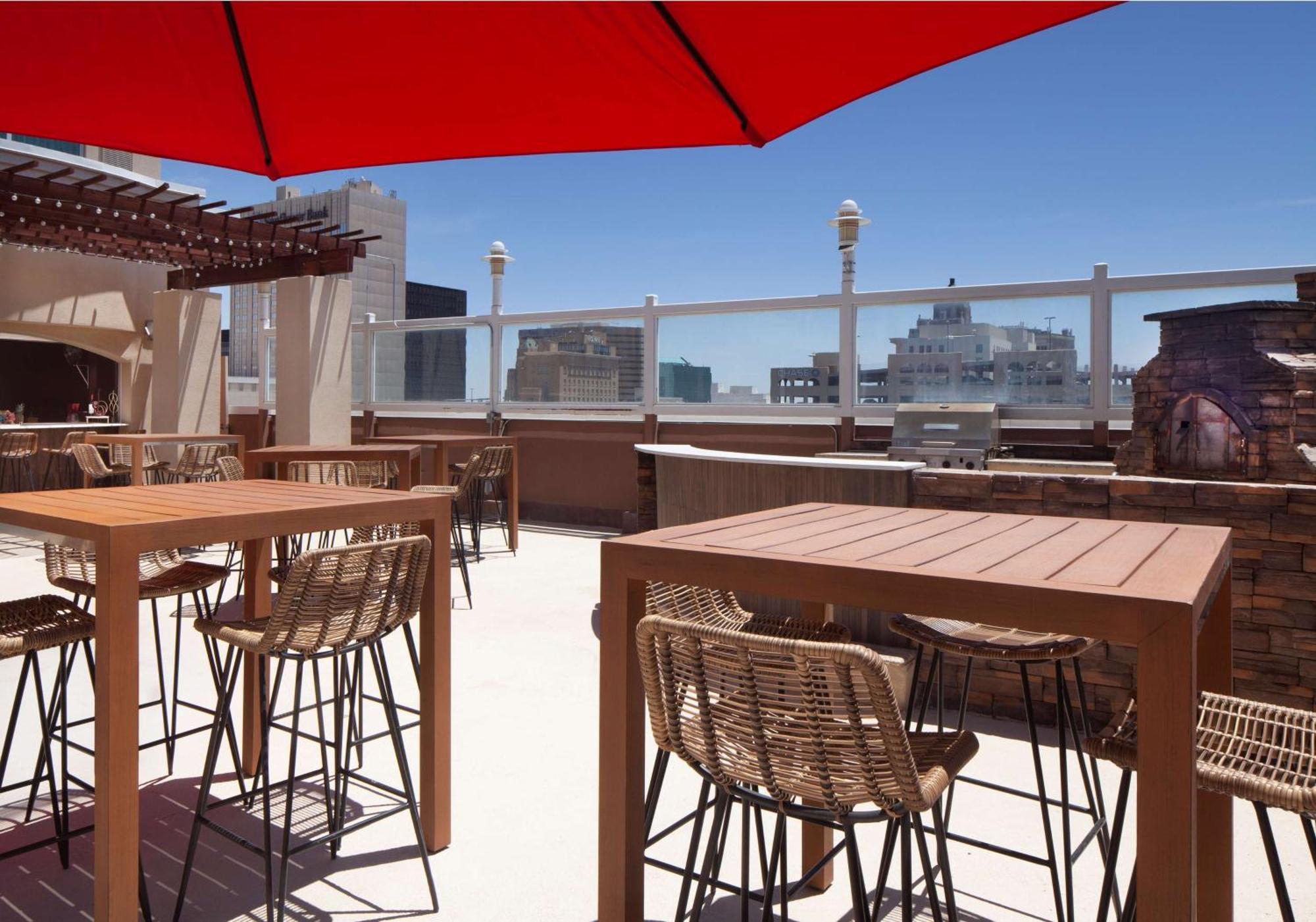 Doubletree By Hilton El Paso Downtown Hotel Exterior photo