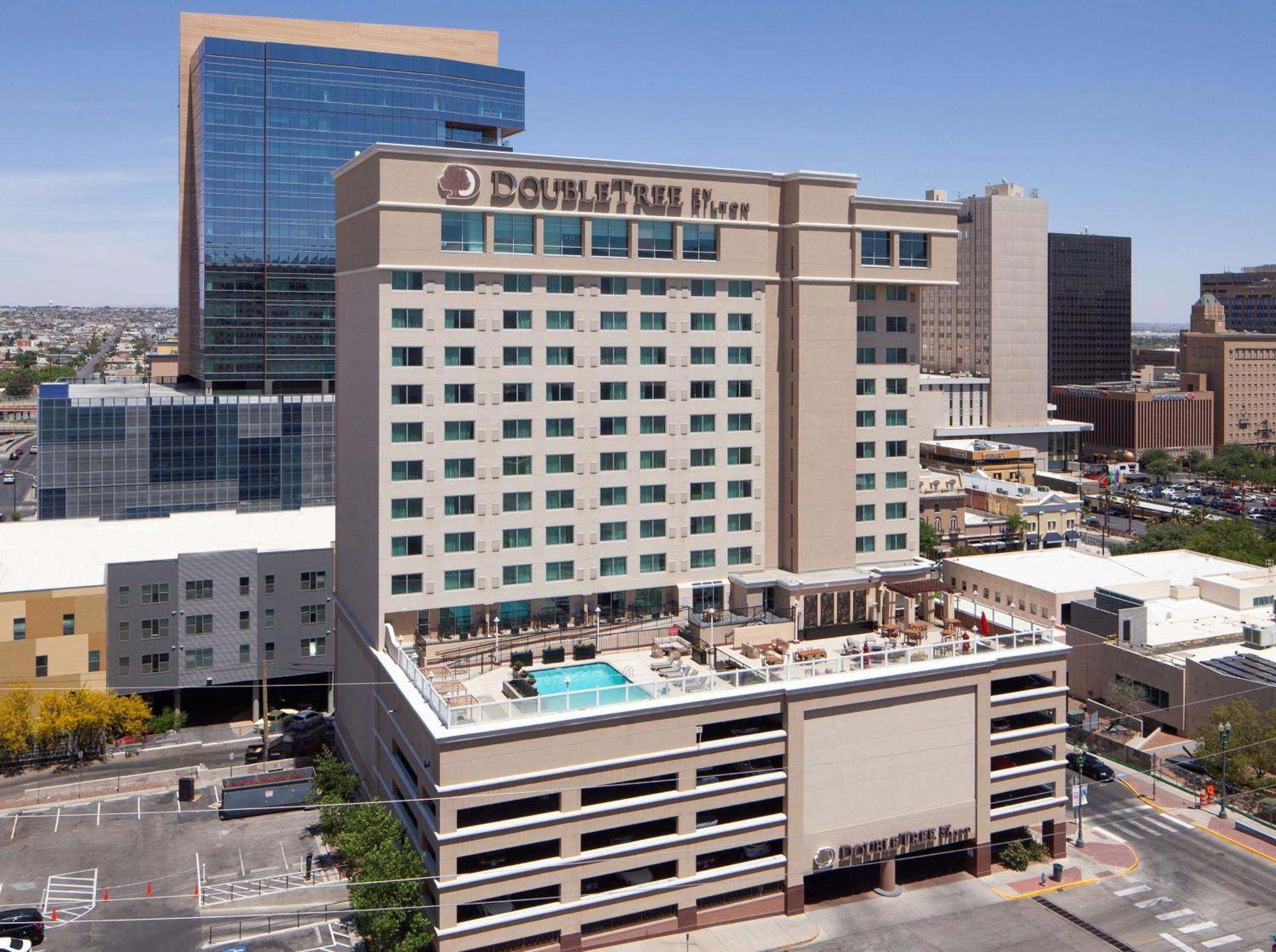Doubletree By Hilton El Paso Downtown Hotel Exterior photo