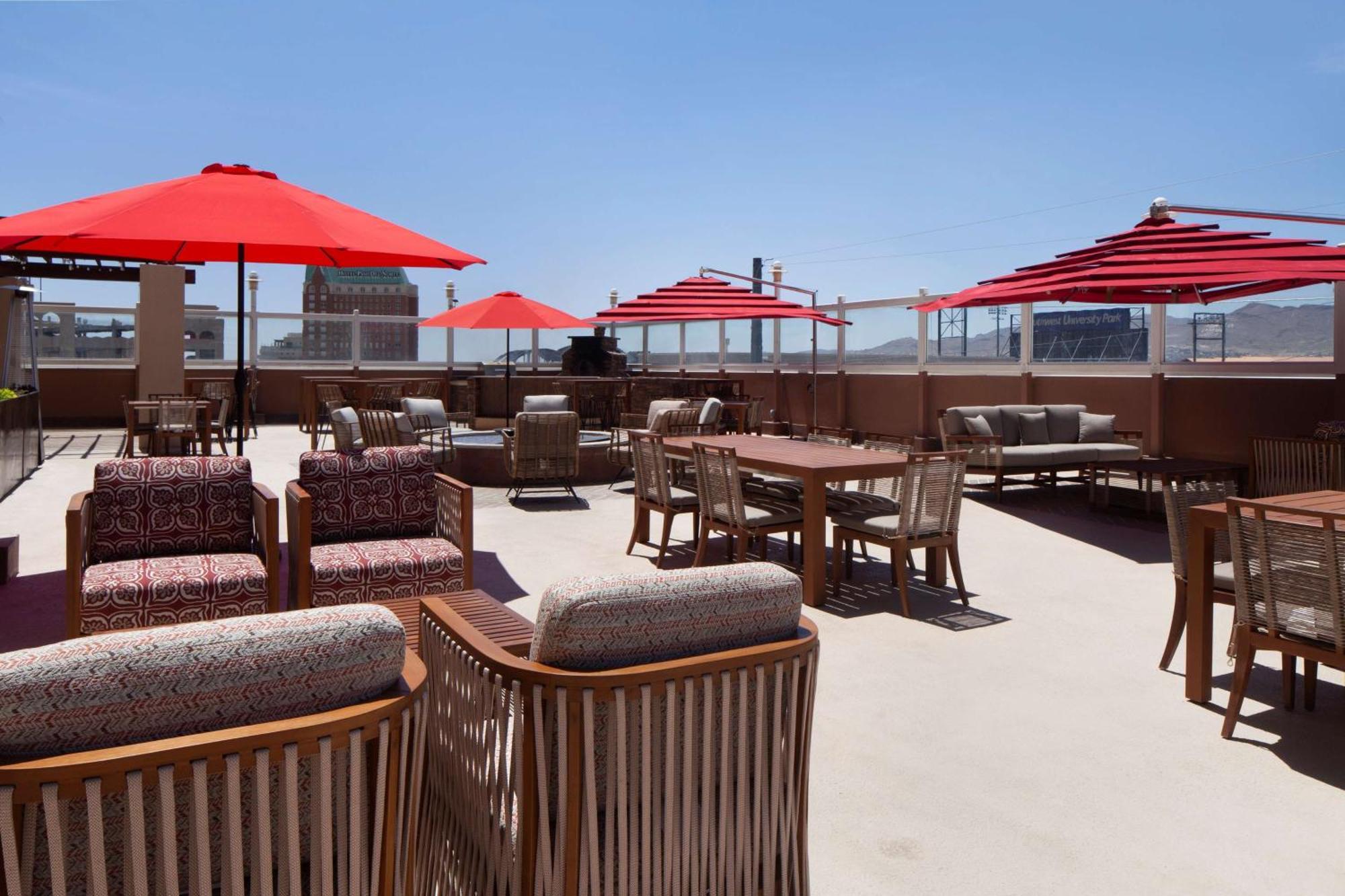 Doubletree By Hilton El Paso Downtown Hotel Exterior photo